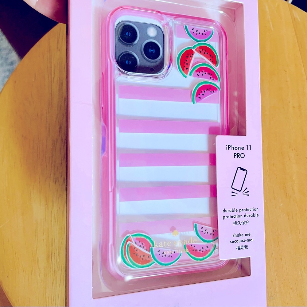 Kate Spade watermelon iPhone 11 Pro case